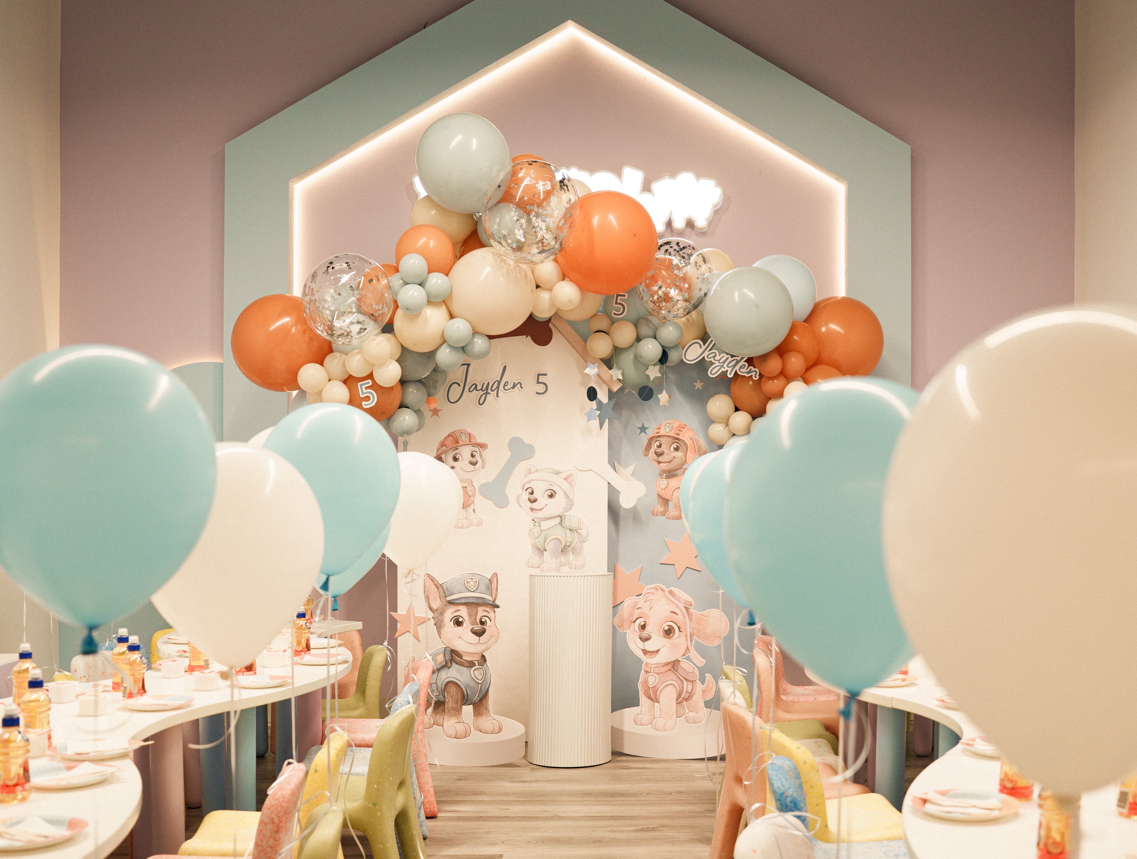 FAB EVENTS Paw Patrol birthday styling