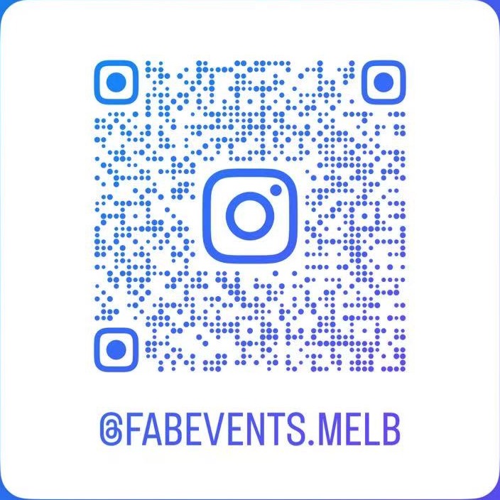 Instagram QR code for FAB EVENTS